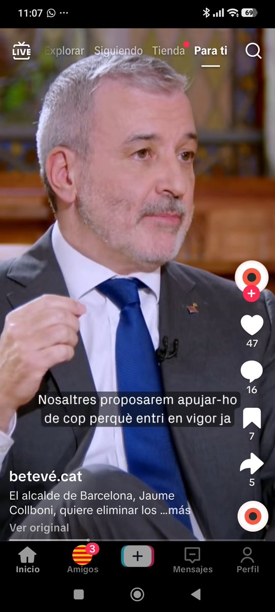 la terra és nostra i punt tweet media
