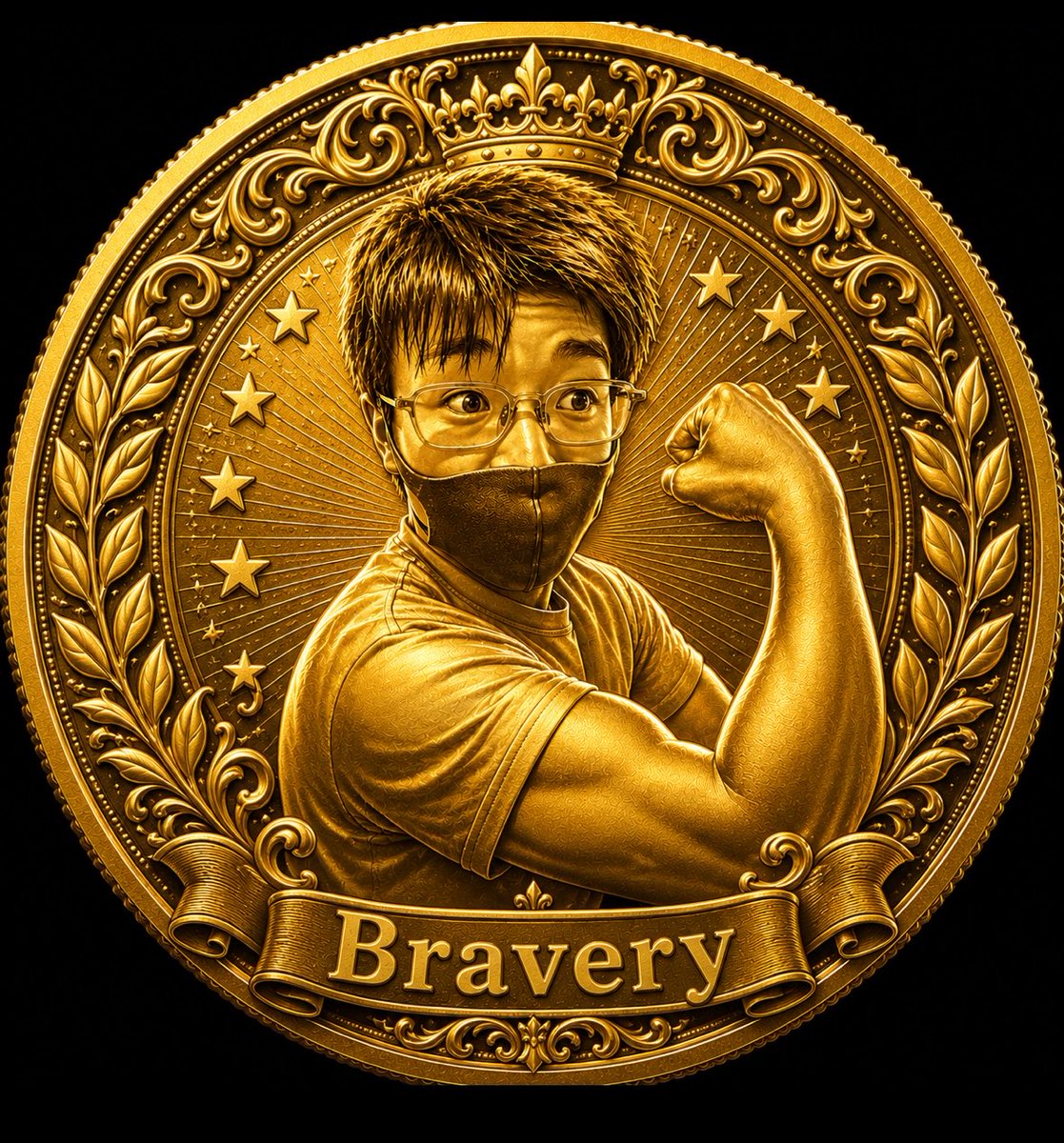 Official Bravery tweet media