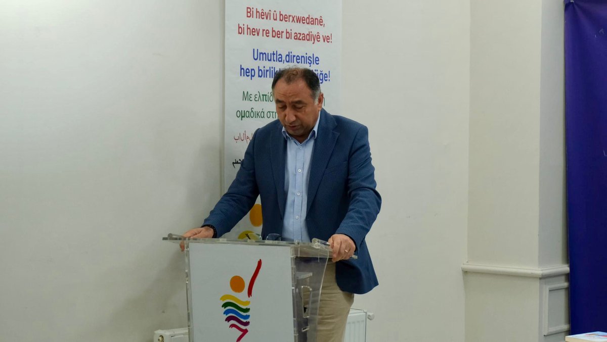 Halkların Demokratik Kongresi tweet media