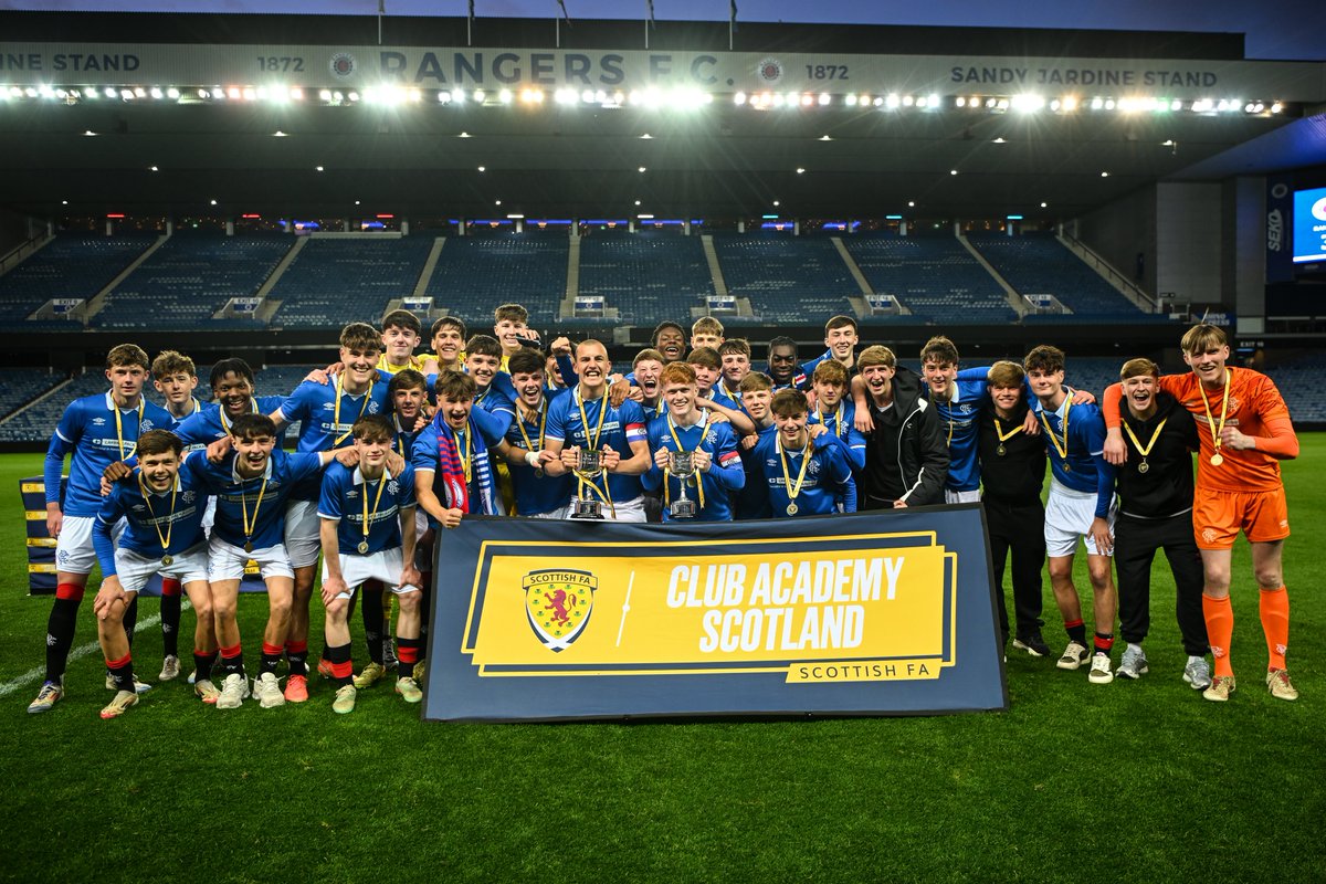 Rangers Academy tweet media