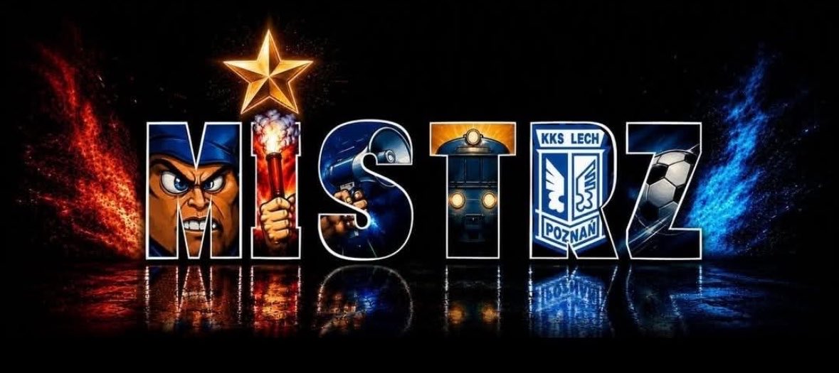 MichalMoch87's tweet photo. MISTRZ, MISTRZ, KOLEJORZ ⭐️
#KOLE10RZ
#lech #poznan #kolejorz #mistrz #majster https://t.co/n3eIGXmHDx