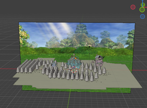 TheAnimationMan's tweet photo. very early WIP of the fnaf world map #fnaf #blender #fnafworld #fnafblend #fnafanart https://t.co/gFOOsDzyA0