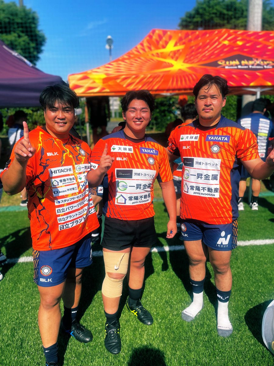 SUNNEXUS_info's tweet photo. 【試合結果】
本日は非公開にて、東洋大学さんと強化試合を行わせていただきました！

30度を超える暑い日になりましたが
東洋大学、レフリー、スタッフの皆様ありがとうございました！！

#日立サンネクサス茨城
#トップイースト https://t.co/4HI20lQ0bn