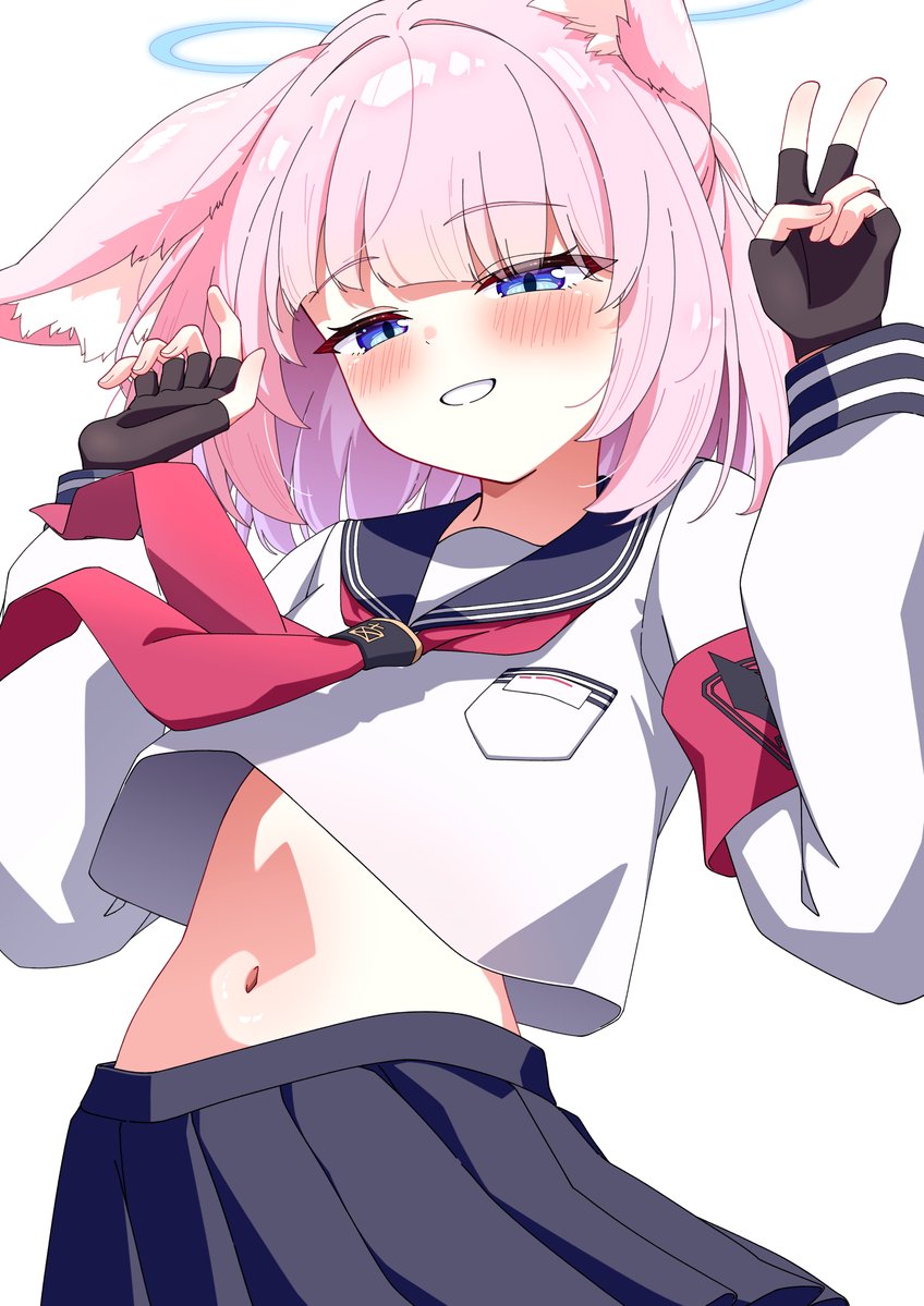 ニコちゃん #ブルアカ #BlueArchive
