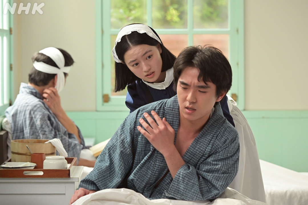 朝ドラ「風、薫る」公式 tweet media