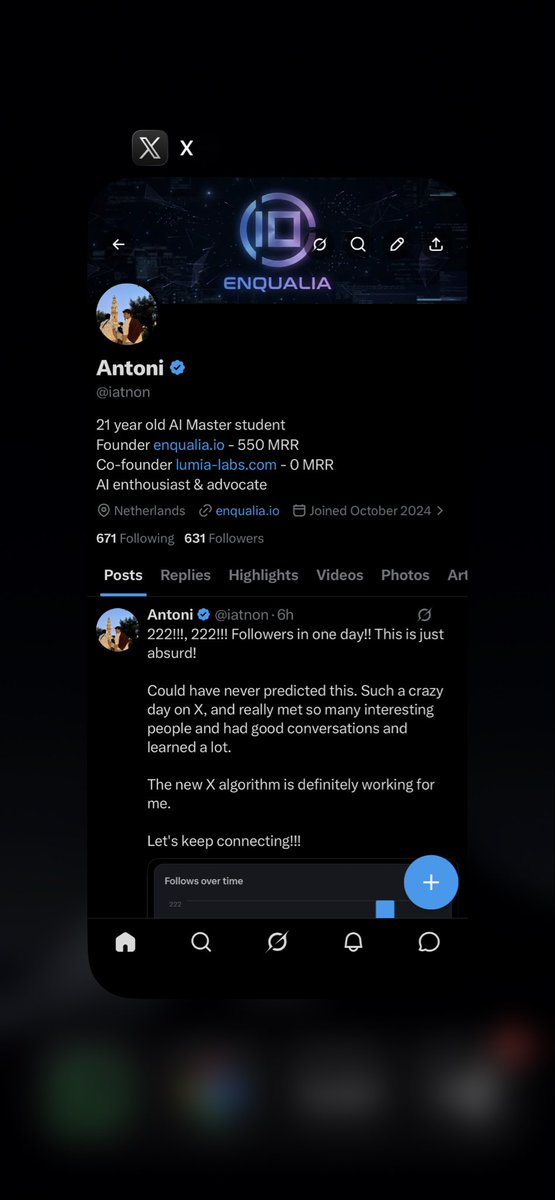 Antoni tweet media