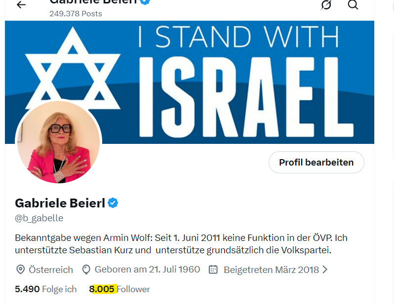 Gabriele Beierl tweet media