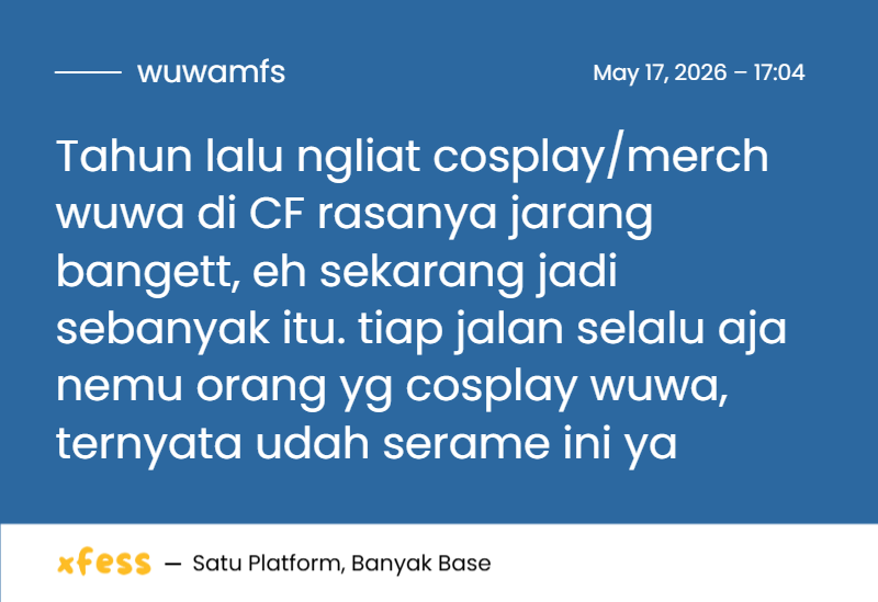 WUWAFESS | LAPAK GACHA ✨ tweet media