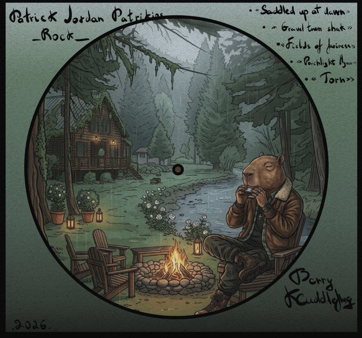 BCuddlehug's tweet photo. LoFi Evening Mix | Patrick Jordan Patrikios Playlist for Relaxing, Reading & Chilling 🪴
#music #art #capibara #CUDDLEHUG #artmoots https://t.co/xhZukfUZNa
