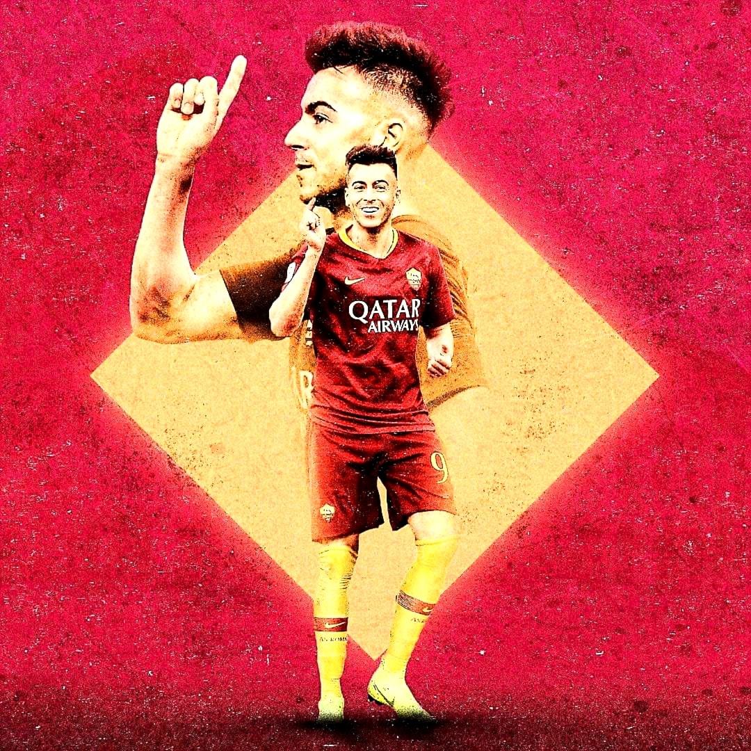 AlexCv80's tweet photo. @OfficialEl92 Grazie di tutto Faraone... Roma non dimentica 🔝💛❤️ https://t.co/hF9QehB2j9