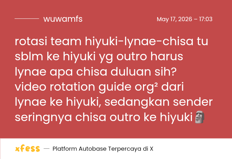WUWAFESS | LAPAK GACHA ✨ tweet media