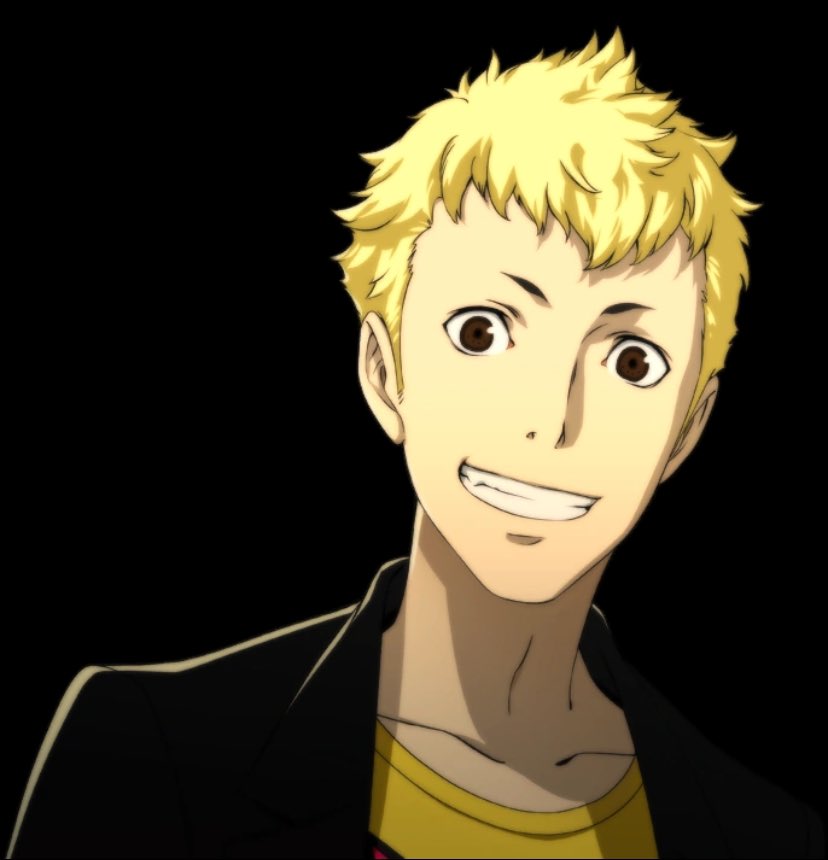 I refuse to be restricted by a calendar, happy ryuji appreciation day.