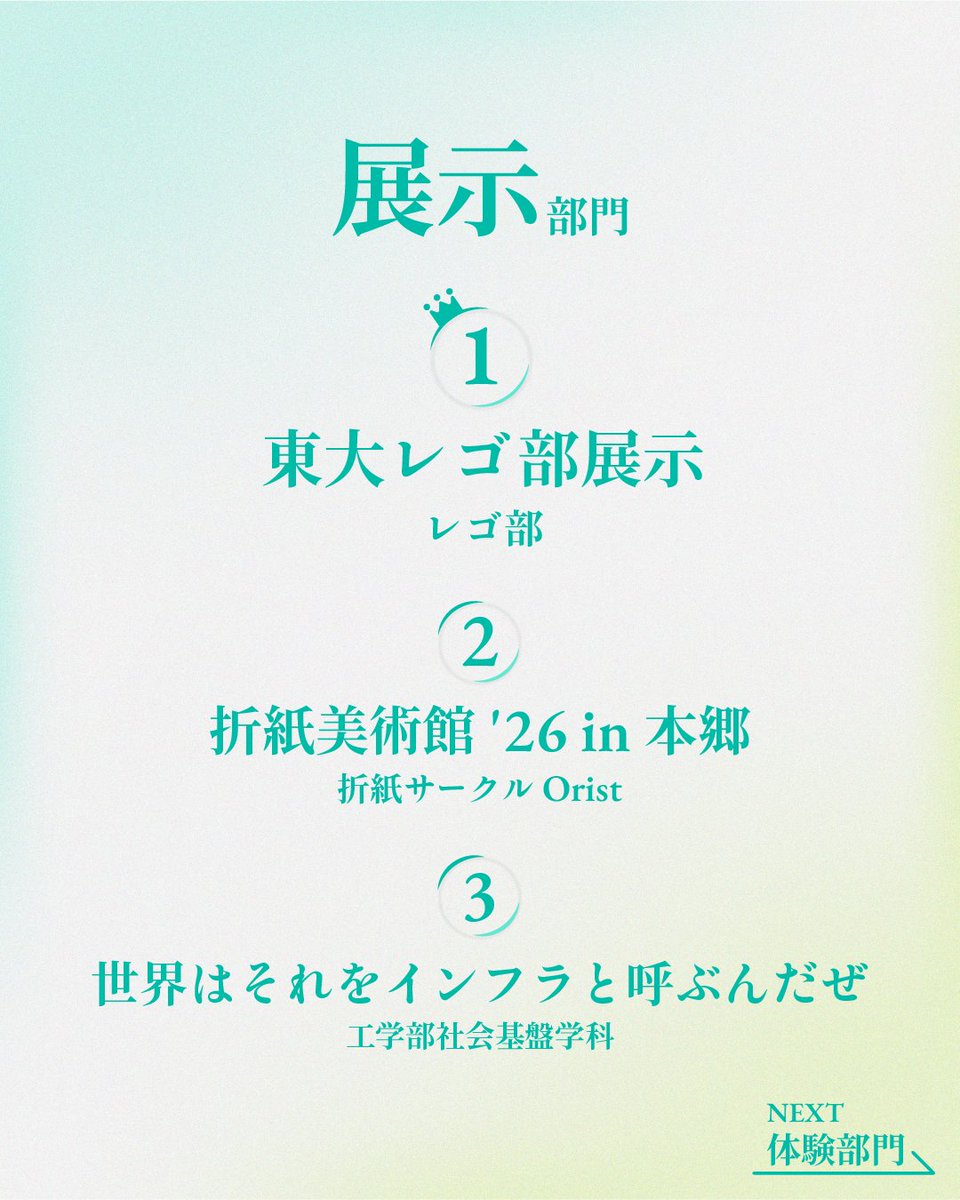 東京大学 五月祭 tweet media