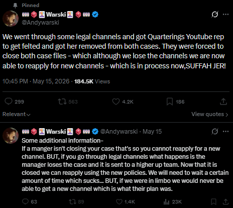 COG tweet media