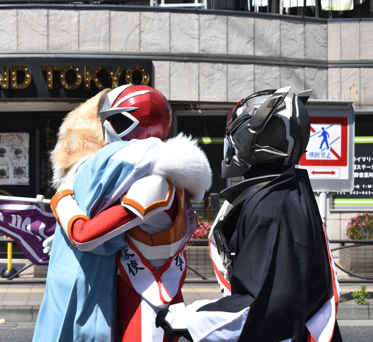 火炎戦士バスターフラッシュ(公式) tweet media