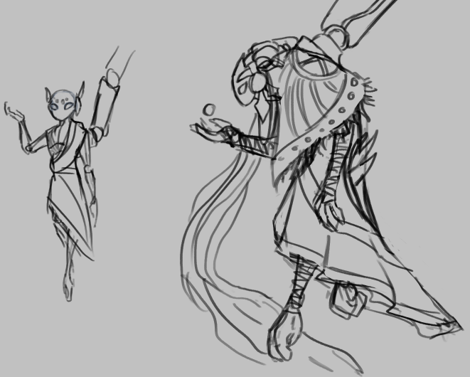 Inkoni72's tweet photo. This is 50 Granules. He is a very old iterator from back when iterators were still a new concept. He is adorned in gold, other precious metals, and fabrics. He resembles his makers a bit, and he is also about 3–4 times bigger than a modern iterator.
#rainworld https://t.co/4T5cv6c0Bw