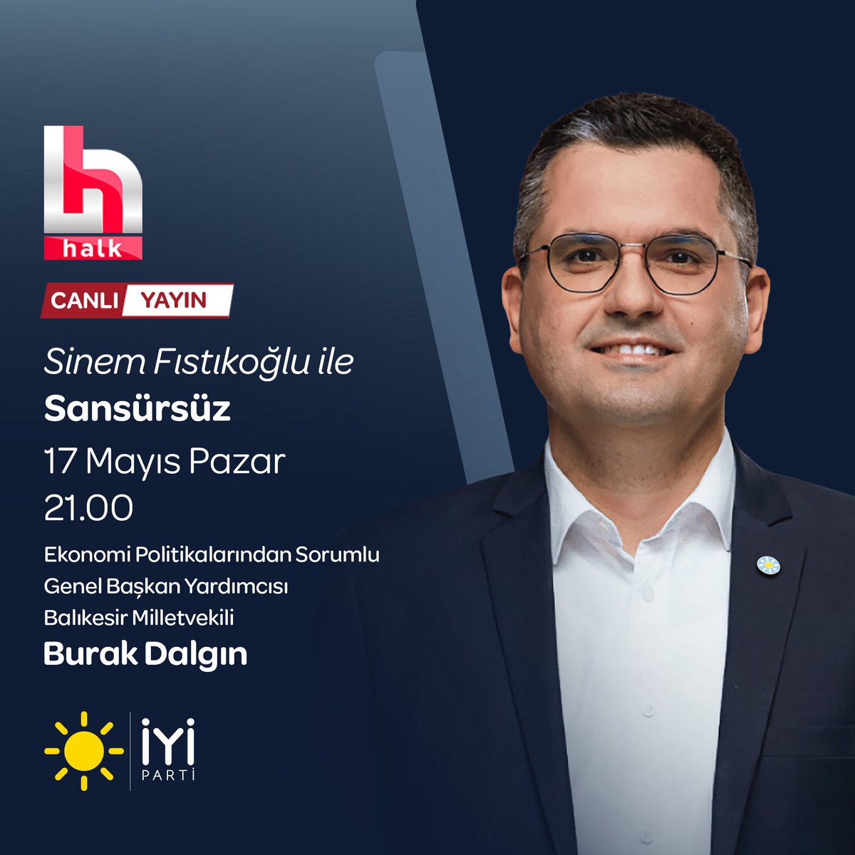 İYİ Parti Duyuru tweet media