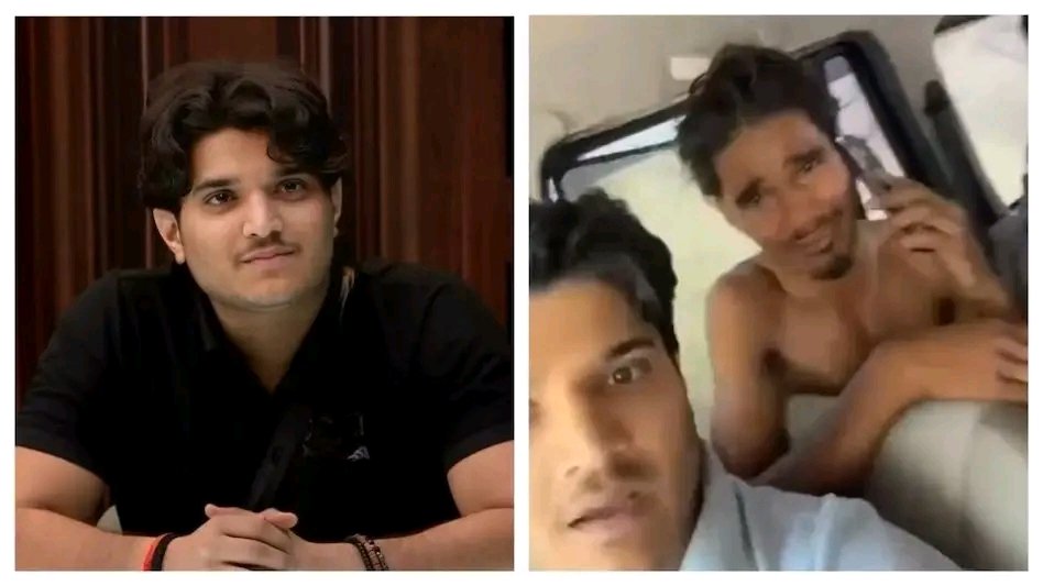 prashant_duvey's tweet photo. तेज रफ्तार कार ने 4 राहगीरों को रौंदा, फेमस यूट्यूबर मृदुल तिवारी ने उन्हें अपनी गाड़ी में अस्पताल पहुंचाया,
मृदुल तिवारी इसी तरीके से सामाजिक काम करने में पीछे नहीं हटते हैं,
पर लोगों को जबसे पता चला है कि उनकी जाती ब्राह्मण है तबसे ट्रोल करना शुरू कर दिया है , https://t.co/N48TDZMGiZ