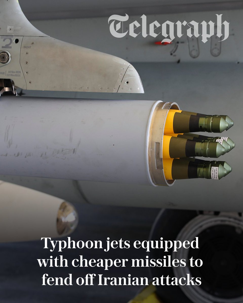 The Telegraph tweet media