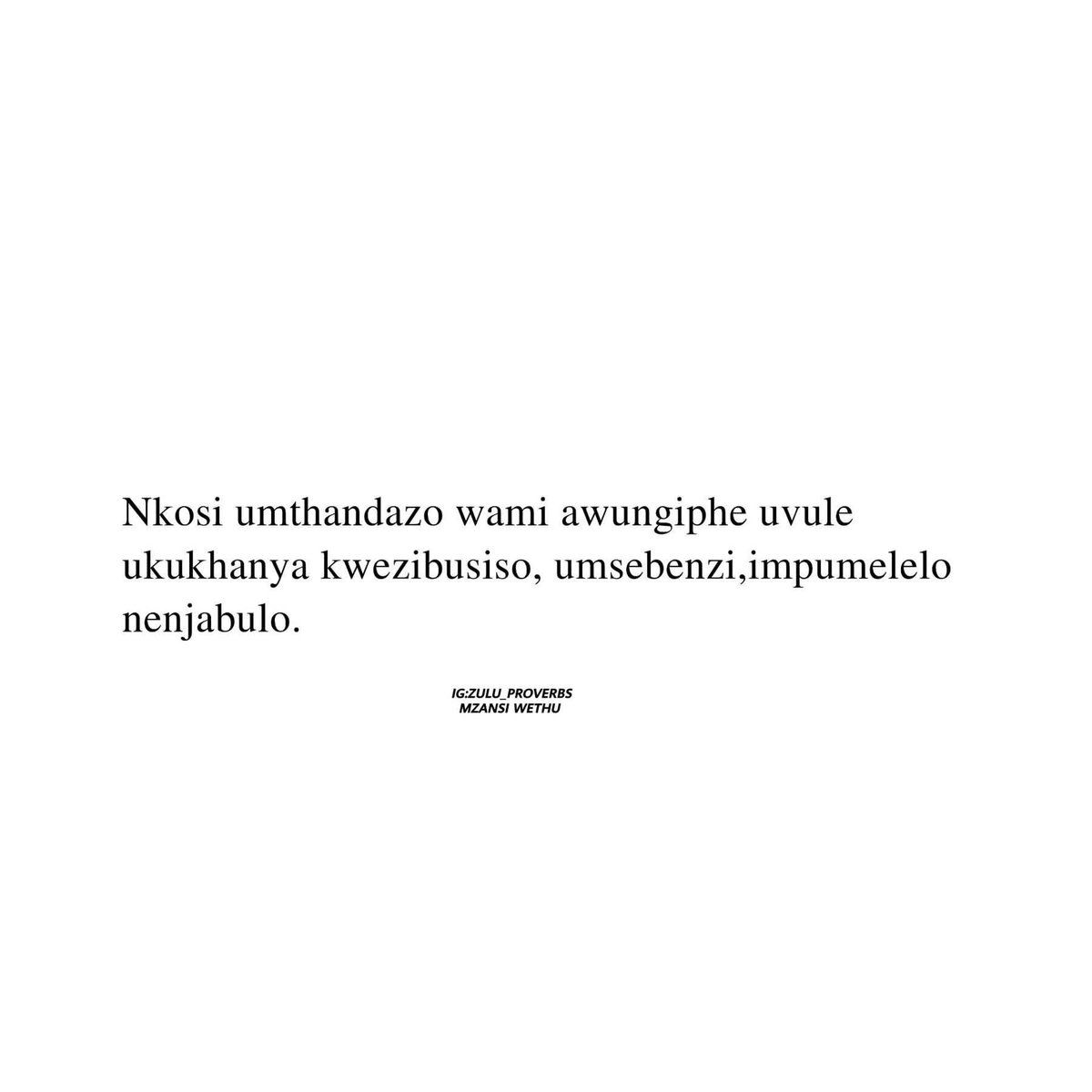 Zulu_proverbs's tweet photo. https://t.co/TlfsTWJ5Zj