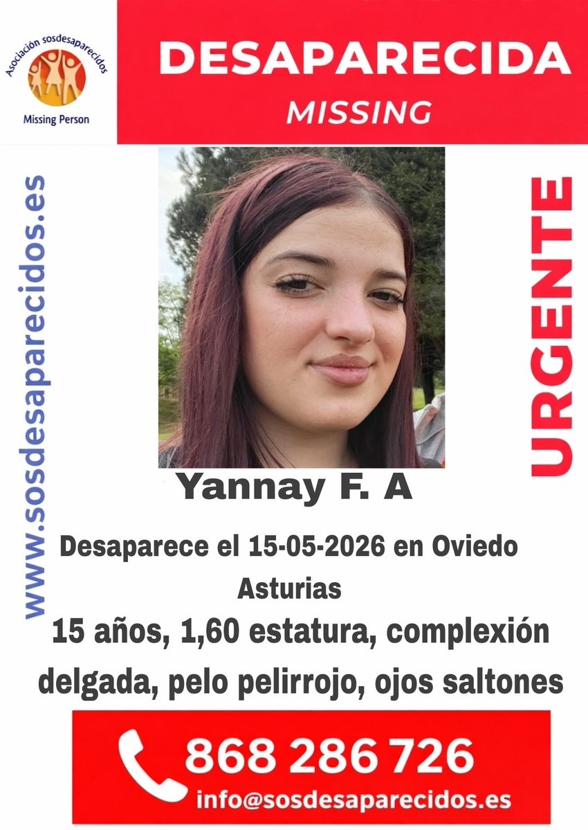 ALERTA DESAPARECIDOS tweet media