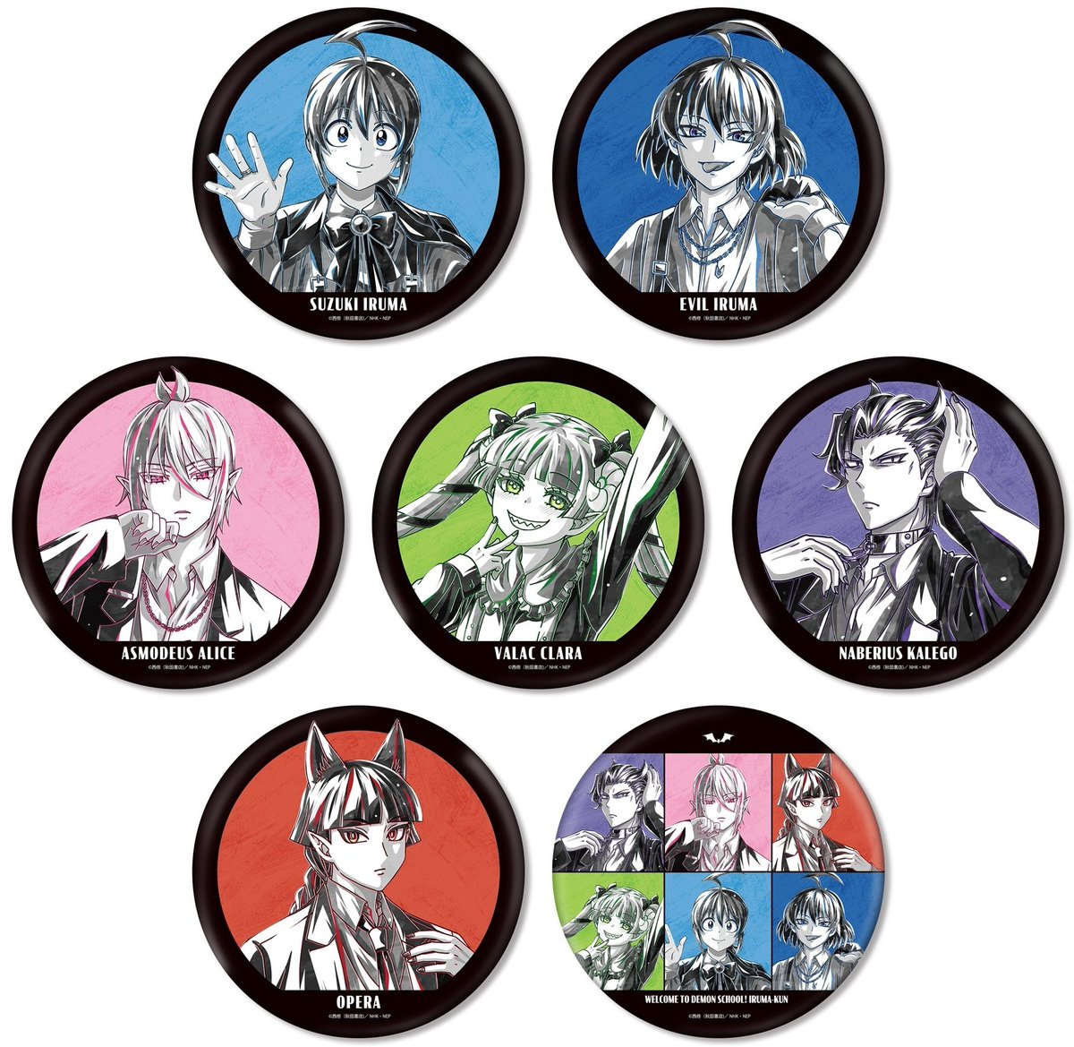 コレイズ販売終了間近】 魔入りました！入間くん_描き下ろし ブラック