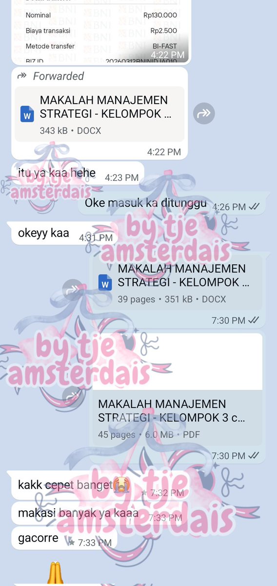 zain | jasa parafrase & turnitin tweet media