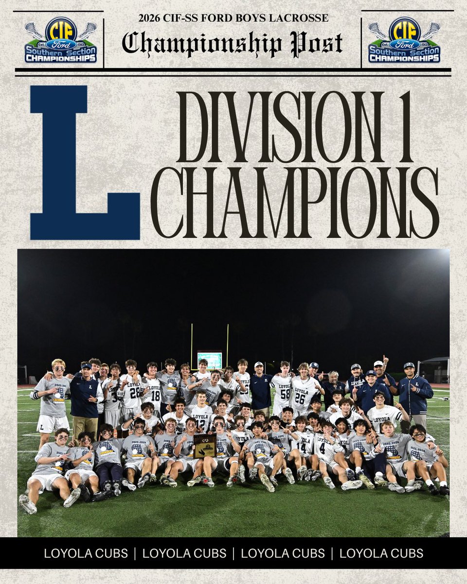 CIF Southern Section tweet media