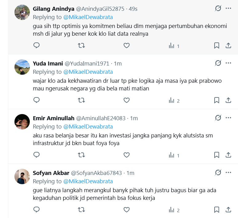 Mikael Dewabrata 📊 tweet media