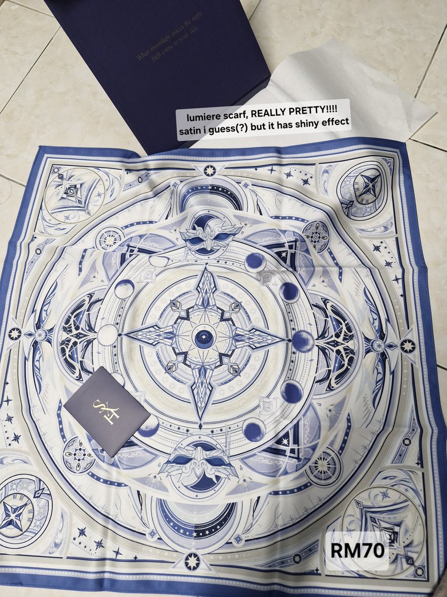 mizu_uuuuuuu's tweet photo. Lumiere scarf LADS official merch from papergame

🇲🇾 based

I have many xavier offical merchs!! pls look at my profile if you're interested :D pls adopt lil star 🥹

#PasarAnime #PasarAnimeMY #LADS #LoveAndDeepSpace #Xavier #Lumiere https://t.co/zj11cfoS8a