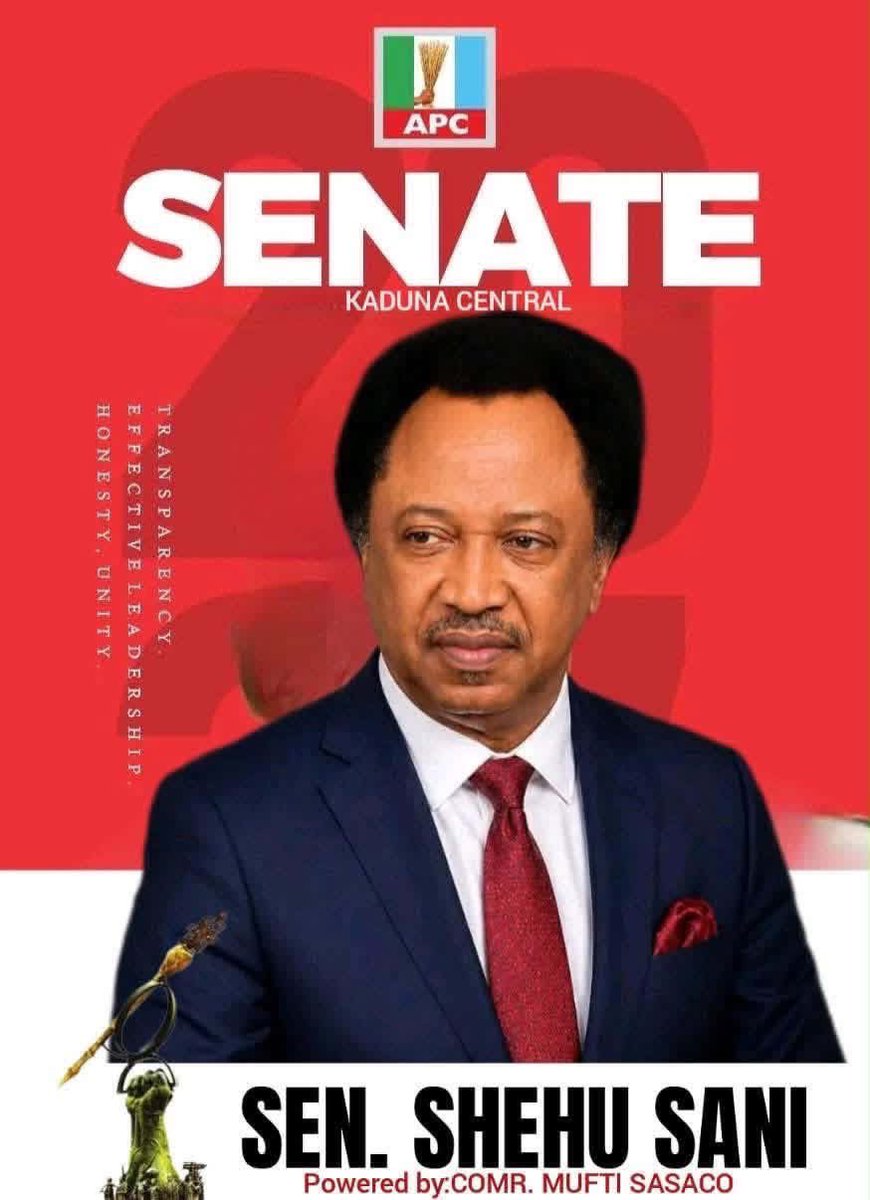 Comrade Shehu Sani Media Centre tweet media