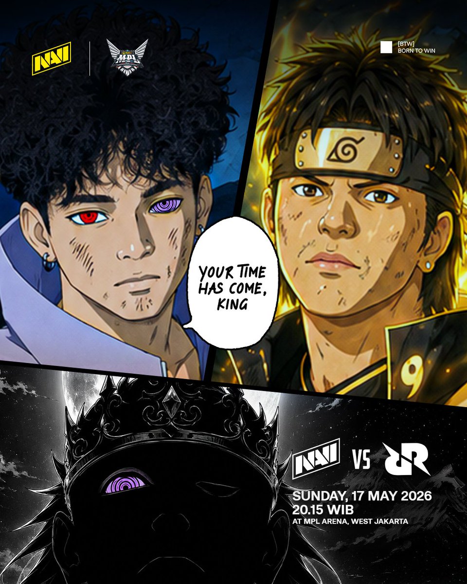NAVI MLBB tweet media