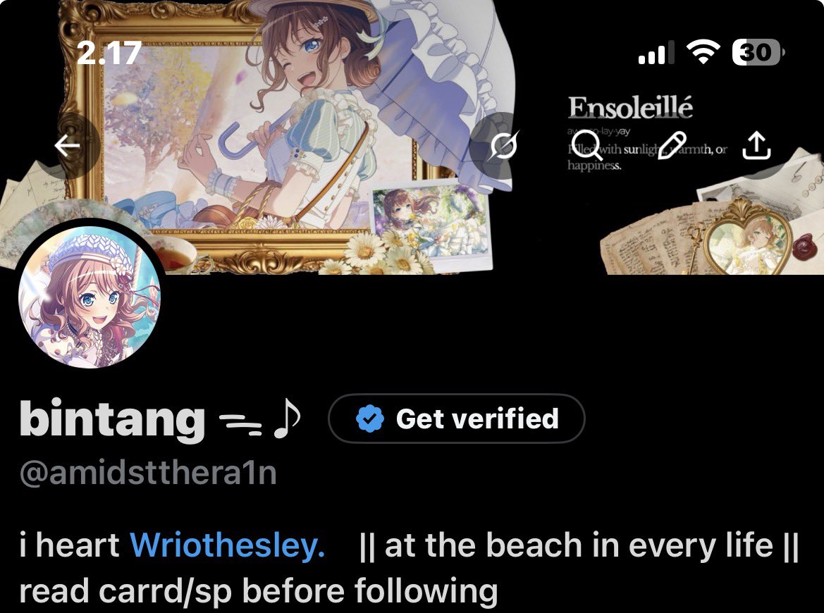 bintang ᯓ★ tweet media