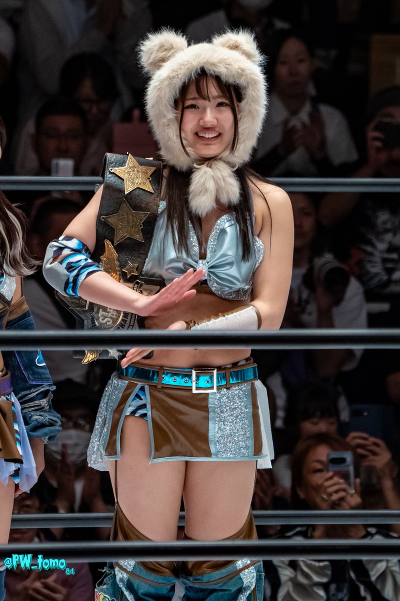 クマ咲さん爆誕🐻 5.17後楽園ホール STARDOM in KORAKUEN 2026 May