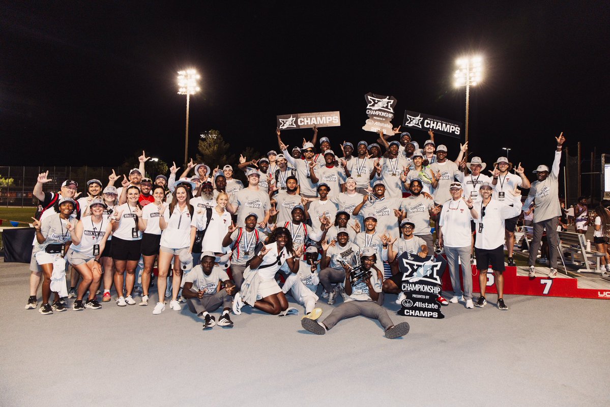 Texas Tech Track & Field tweet media