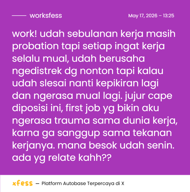 WORK tweet media