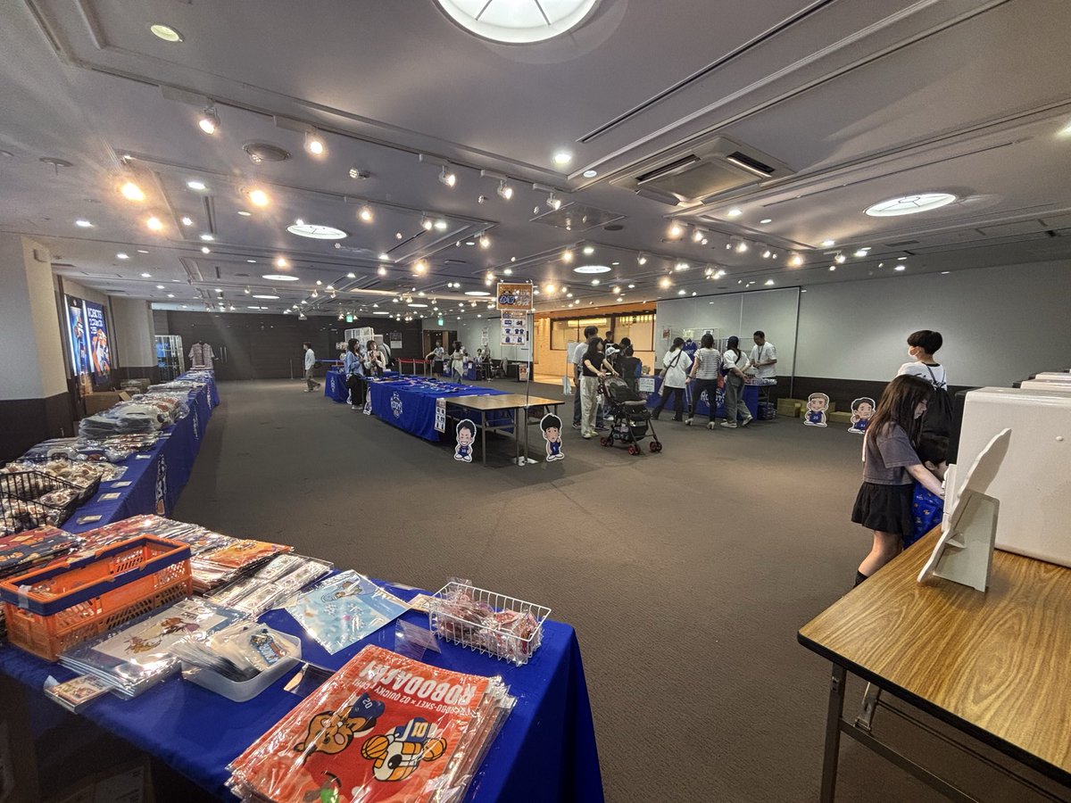 期間限定グッズショップ最終日！ 本日5/17(日)「選手ハイタッチ会」の