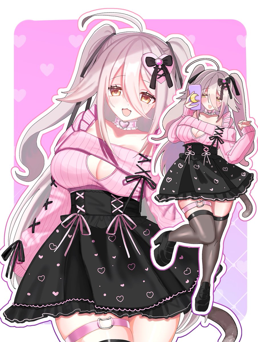 夜ノすやり🐾⛓個人勢Vtuber tweet media