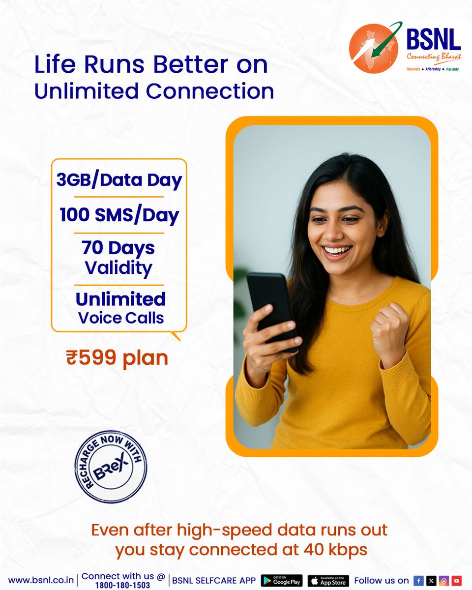 BSNL India tweet media