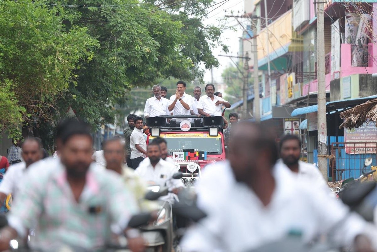Dr. Anbil Mahesh tweet media