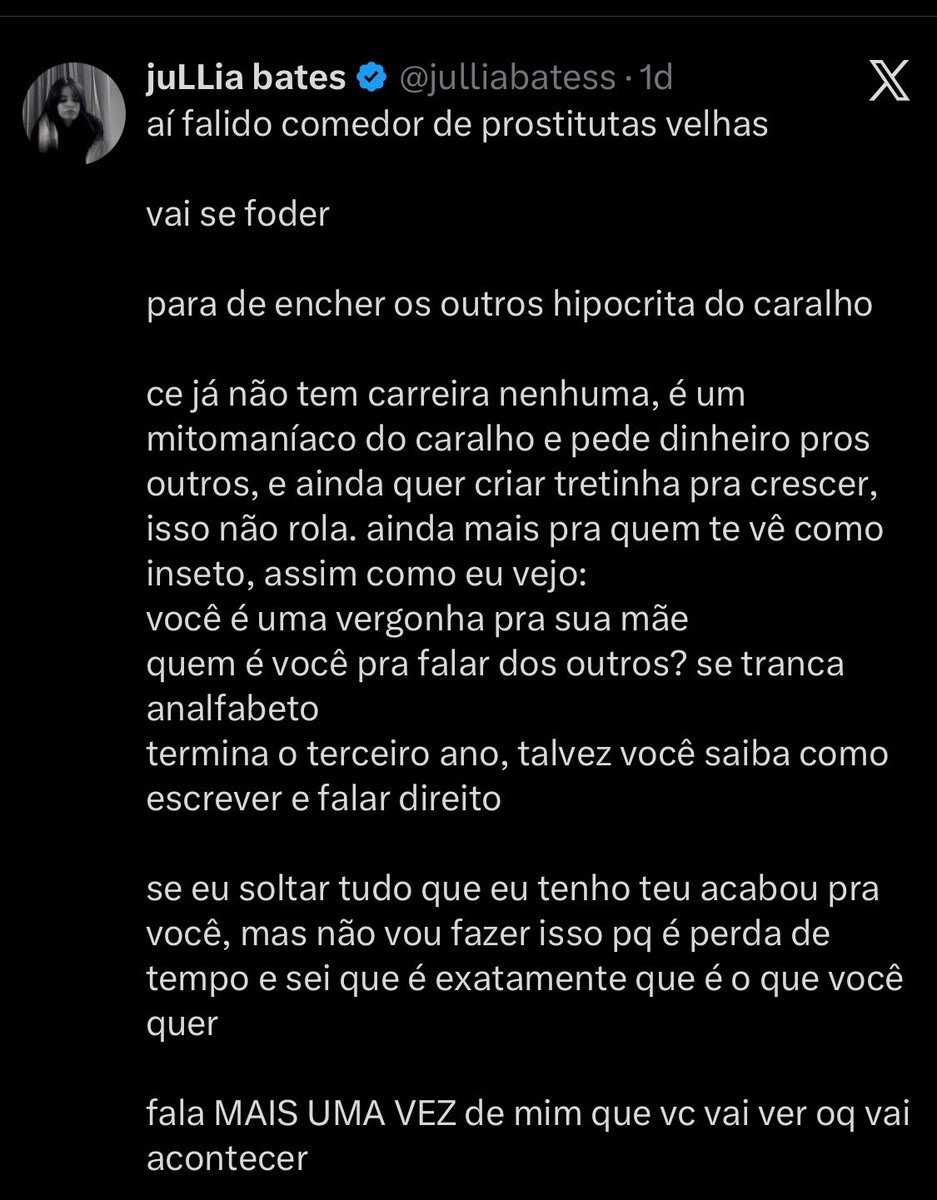 melque ruindade pura tweet media