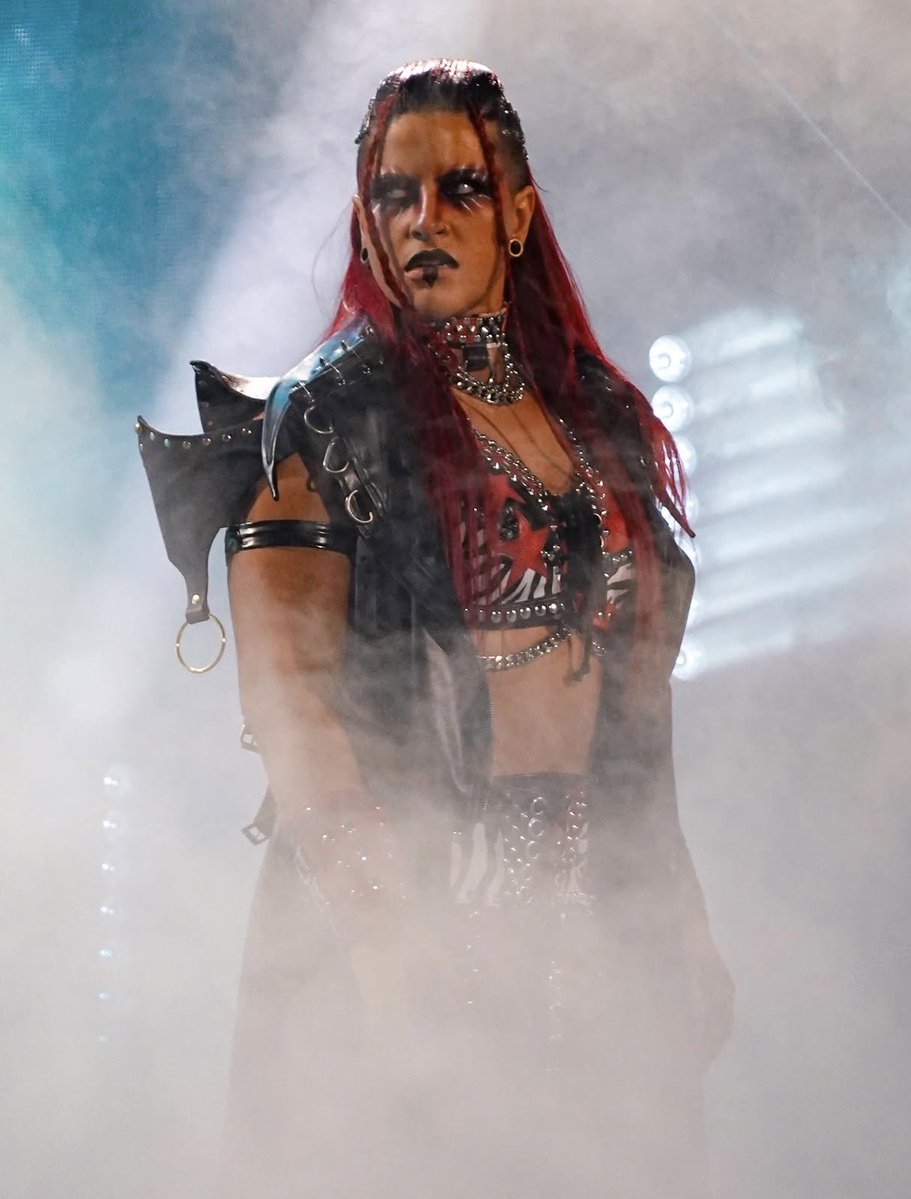 There’s no escaping from me. ⟡ @ZariaWWE_ parody. tweet media