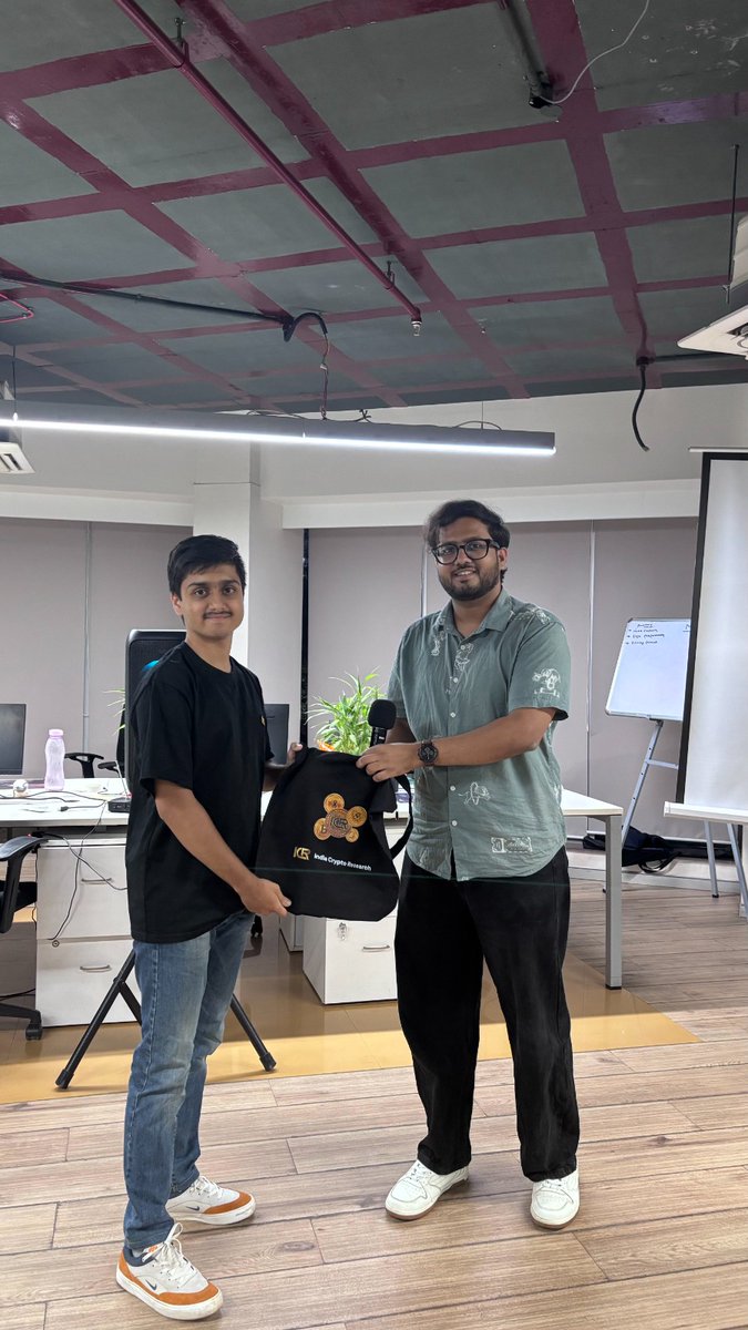 India Crypto Research tweet media