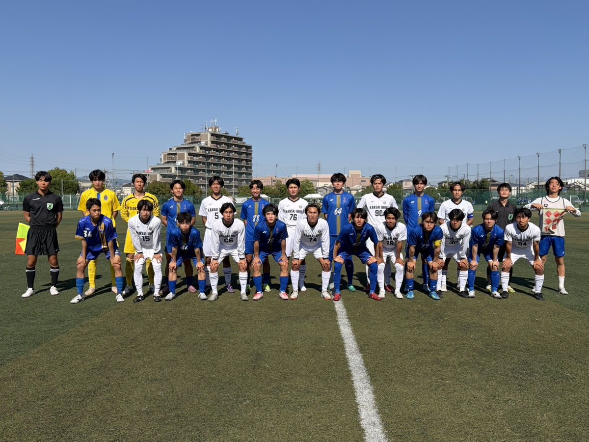 関西大学体育会サッカー部 tweet media