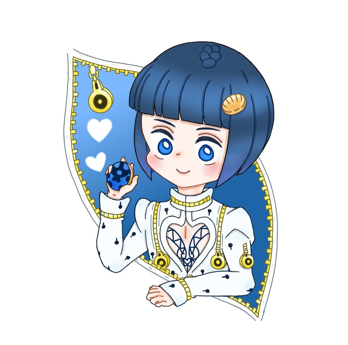 朔夜　0206 Post by 朔夜 on X: アイコン🤐💙