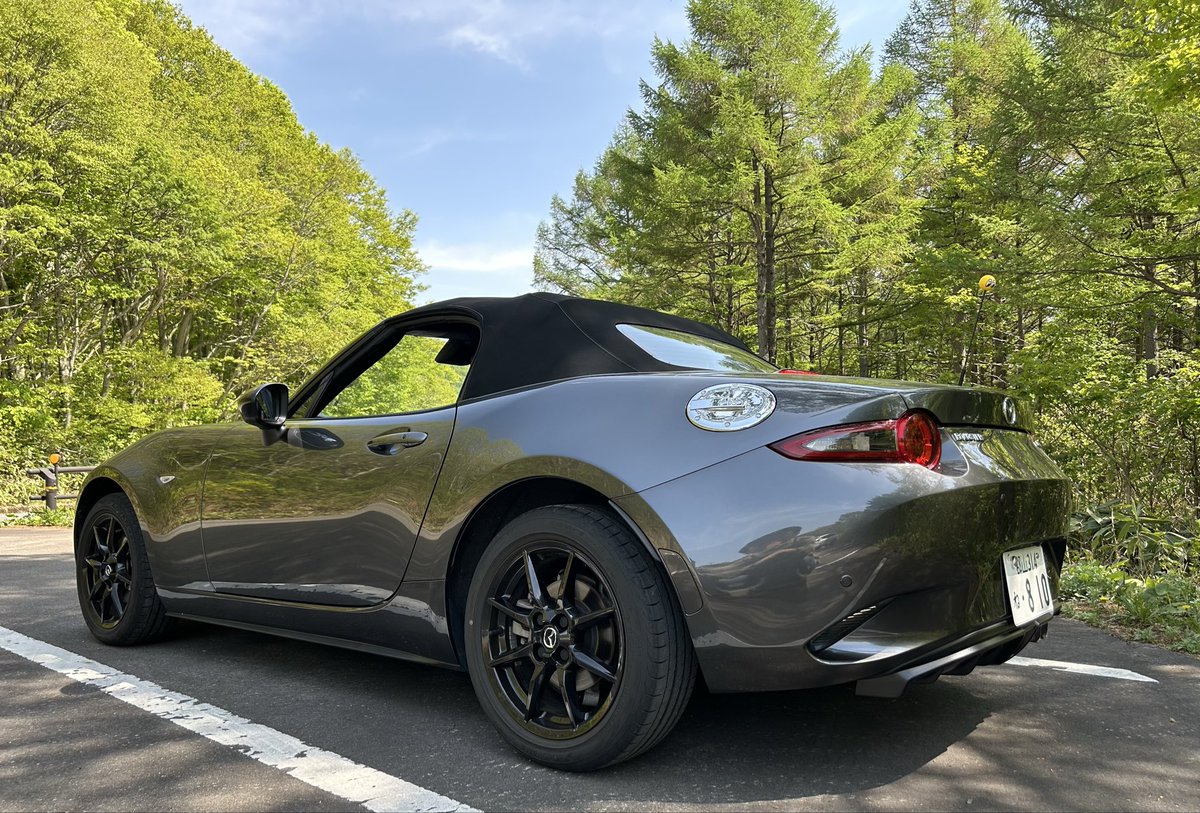 MocchiMk's tweet photo. 久々の日曜休み☆

MAZDAでエクゼフェア見て山走った
今後のカスタム参考に https://t.co/KJWrYLkcaU
