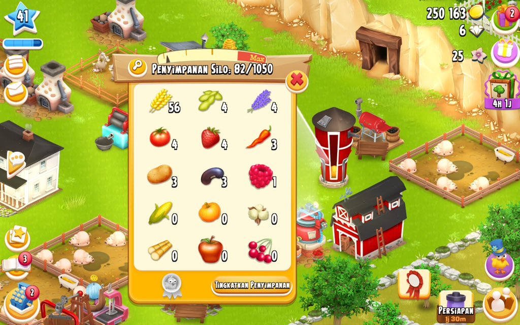 โ๐๐๐ฌ๐ฌ๐ข๐๐ ready akun hayday หหห tweet media