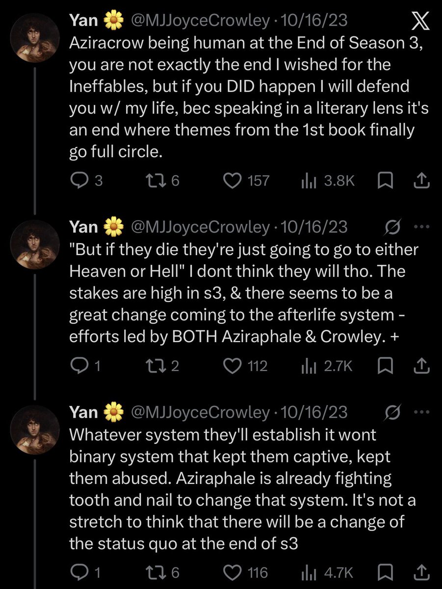 Yan 🌼 Christ² Campaigner tweet media