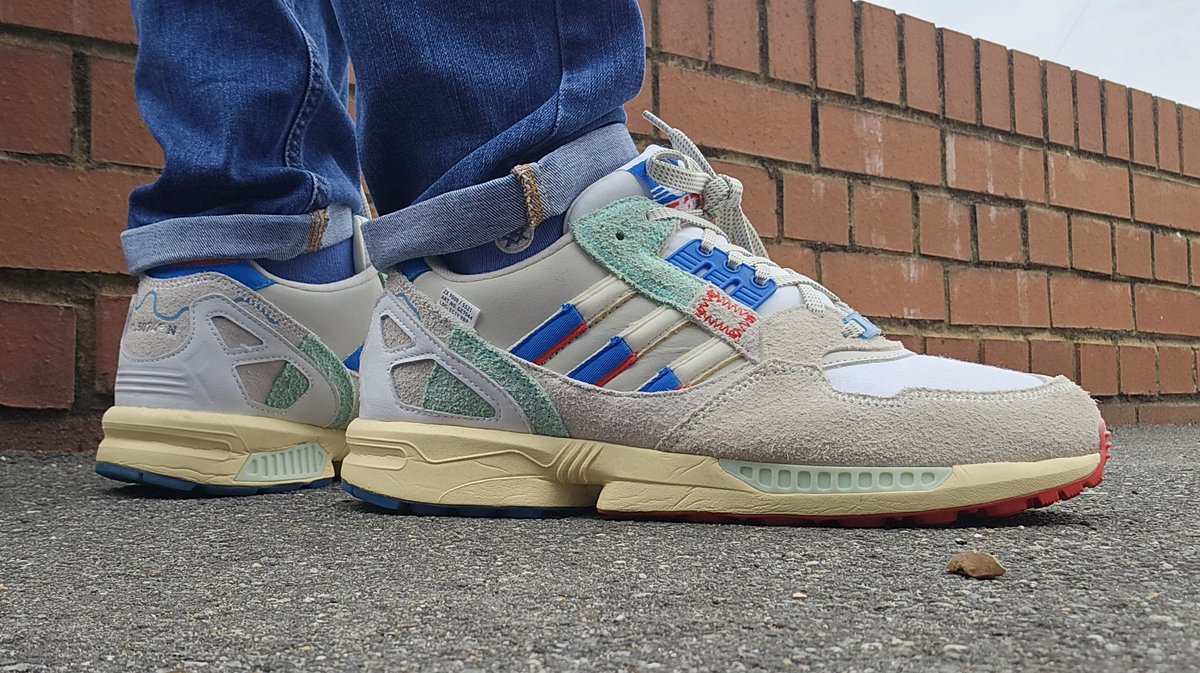 adidas x Offspring ZX 9000 'London' (FTWWHT/CWHITE/BAHMIN) GZ7044