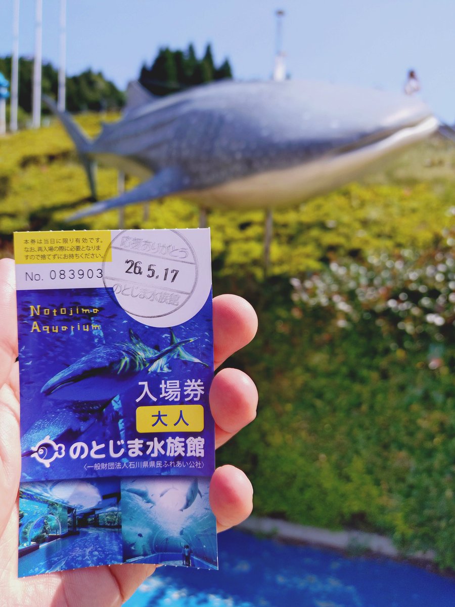 ❌水族館好き(❁ᴗ͈ˬᴗ͈)水族館の生き物 のとじま水族館、GWを外して割と空いているときに観られた🐟️